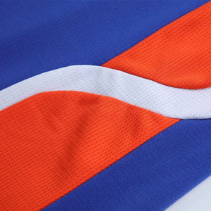 ชุดเสื้อบาสเก็ตบอลผ้าโพลีเอสเตอร์ระบายอากาศได้ดี - Product Image 5