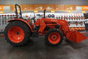 Tractor Kubota Modelo M7060HD con 64HP, 4WD, Embrague Hidráulico con Freno en Venta a Bajo Precio - Product Image 6
