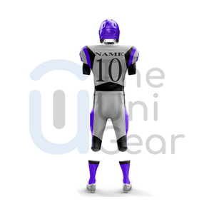 Pantalones de camiseta transpirables más vendidos con pantalones cortos de Jersey opción al por mayor disponible conjuntos de uniformes de fútbol americano de alta calidad - Product Image 6