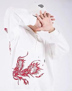 Sudaderas con Capucha Bordadas de Moda Urbana Japonesa para Hombre, Personalizadas al por Mayor, de Alta Calidad, Tendencia 2024 - Product Image 2