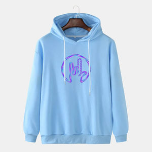 Stock Top Brand Essentials Hombres Sudaderas con capucha Suéter Flocado Avena oscura Sudaderas con capucha de gran tamaño Camisas CottonMen Sudadera con capucha Pantalón - Product Image 1