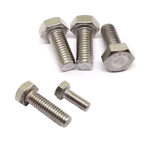 Stainless Steel Hex Bolt Top Sale High Precision for Furniture Oem/Odm Standard Packing Vietnam Manufacturer - Product Image 1
