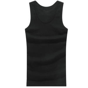 Hot Sale <b>Muscle</b> <b>Vest</b> Blank 100% Cotton Sleeveless T Shirt Men Tank Top - Product Image 5
