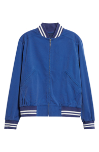 Chaqueta de Poliéster con Cierre para Hombre, Bombardero de Béisbol Universitario con Bolsillos y Botones, Novedad - Product Image 5