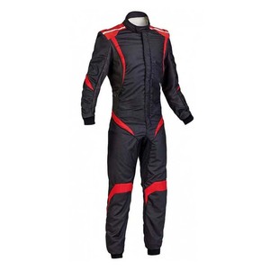 Trajes de carreras de Color negro y rojo de alta calidad Nuevo diseño premium de moda para Karting y carreras de motos Desgaste personalizado - Product Image 2