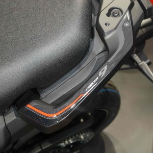 Adesivi 3D per Moto Yamaha Tracer 9 2025, Protezione Maniglia Passeggero Compatibile con il Modello 2025 - Product Image 1