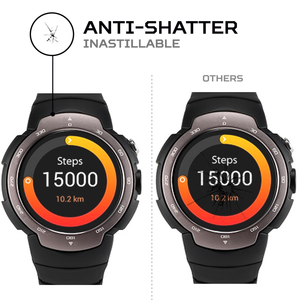 Protector de pantalla ANTISHOCK para accesorios de reloj inteligente Zeblaze Blitz - Product Image 4