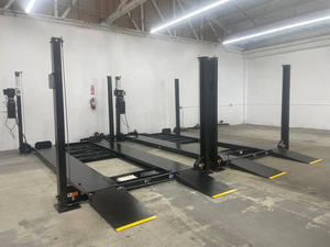 Elevador de Estacionamiento de Dos Postes de Alta Calidad, Elevador de Carga con Varios Tamaños Disponibles al por Mayor - Product Image 2