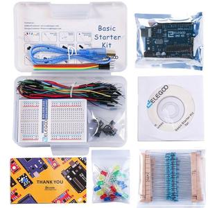 Kit de démarrage UNO Basic en plastique pour l'éducation et les projets de bricolage - Product Image 3