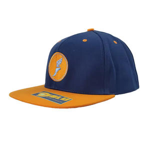 Casquettes Snapback de luxe Hip Hop à logo brodé non structuré à 5 panneaux personnalisées - Product Image 4