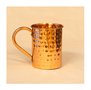 Tasse faite à la main, design classique personnalisé, élégante, impression de logo personnalisé, tasse à mule décorative unique en cuivre fini - Product Image 5