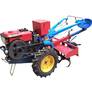 Agricultural <b>Machine</b> Diesel Engine Two Wheel Mini <b>Walking</b> Tractor Cultivator Rotary/ Mini Power Tiller Hand <b>Walking</b> Tractor - Product Image 1