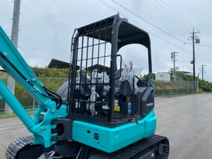 Nuevas Miniexcavadoras Kobelco SK35SR/SK55/SK75 2022, Peso Operativo de 7 Toneladas, Cucharón de 2.6m, Tipo Oruga - Product Image 5