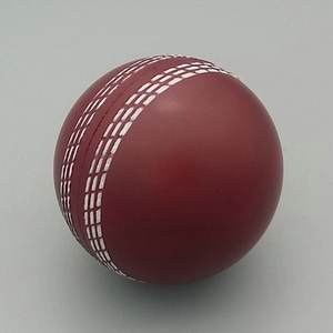 High Quality 134g Hard Sports Leather <b>Cricket</b> Ball 22.5cm Size Multi-Color Options Custom Logo Design with Packaging - Product Image 1