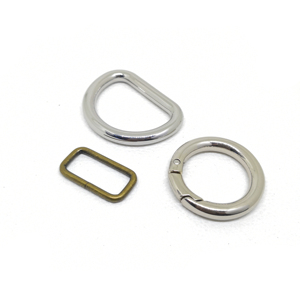 MING KEE METAL 20mm High Quality Zinc Alloy Slide Buckle for Handbag Accessories Lead/Nickel Free ISO 9001 OEKO-TEX Certified - Product Image 4