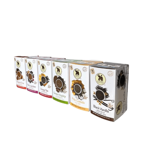 Assortimento di Bustine di Tè Gourmet, 20 Pezzi, 35 g, Miscele di Tè Nero e Verde alle Erbe per Preparazioni Quotidiane - Product Image 4