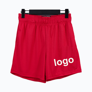 2025 tamaño personalizado 100% poliéster gimnasio playa pantalones cortos para Hombres estilo casual con patrón sólido decoración muestras gratis tamaños hasta 6XL - Product Image 5