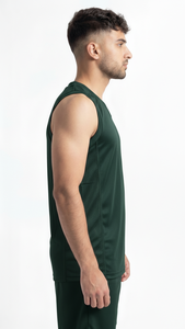 Maillot de basket-ball Premium Forest Shadow pour les équipes d'élite, les clubs d'entraînement, vêtements de sport en maille respirante - Product Image 5