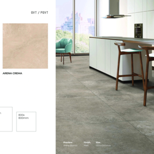 Azulejos de Porcelana Brillante de 1200x1200, Azulejos Interiores de Alto Brillo - Product Image 1
