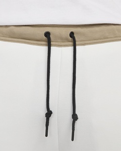 Pantalon de jogging streetwear personnalisé, coupe évasée, style hip-hop, 100% coton, ample, pour homme - Product Image 5