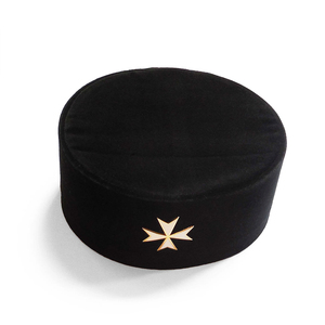 Gorro Masónico de Aspecto Tradicional, Ajuste Ajustable, Cómodo, Ideal para Ceremonias, Reuniones de Logia, Eventos y Uso Diario - Product Image 4