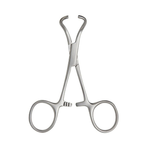 Pinzas para Toallas Backhaus de Acero Inoxidable, Reutilizables, con Mecanismo de Bloqueo, Uso Dental Profesional Manual - Product Image 2