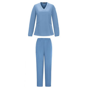 Uniforme médical pour médecin et hôpital en gros, blouse en toile médicale, blouses à manches longues tendance, tenue de travail, uniforme chirurgical unisexe - Product Image 3