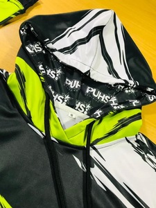 Custom <b>Polyester</b> <b>Hoodies</b> for Men Women Embroidery Silk Screen Printing Sublimation Embossing Techniques Winter Jogging Training - Product Image 3