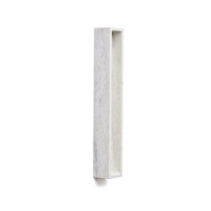Inde Élégant plateau de bouteille en marbre blanc décoratif pour la fête de Noël disponible en vrac à un prix abordable - Product Image 4