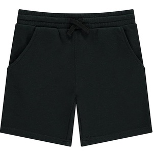 Transpirable buena calidad niños sudor corto gimnasio entrenamiento Casual francés Terry secado rápido logotipo personalizado al por mayor transpirable - Product Image 4