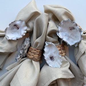 Proveedor de servilleteros de concha marina de alta calidad para restaurantes y empresas de catering de vajilla para el hogar - Product Image 5