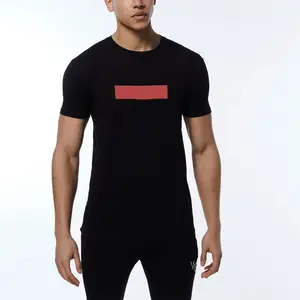 Individuelle Marke professionell gefertigt bequem atmungsaktiv Herren-T-Shirts alle Größen einfarbig rundhalsausschnitt Herren-T-Shirts