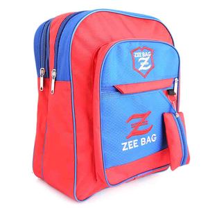 กระเป๋านักเรียนเด็ก - สีน้ำเงินแดง - Product Image 2