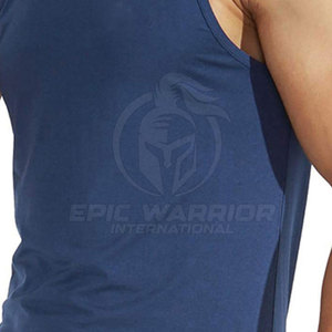 Camisetas de gimnasio de la mejor calidad en oferta, hechas de algodón/poliéster para hombre, al mejor precio. - Product Image 3