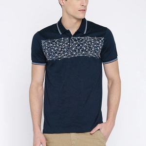 Personnalisable de haute qualité respirant hommes polos réguliers hommes T-shirts à manches courtes 100% coton pour l'été - Product Image 1