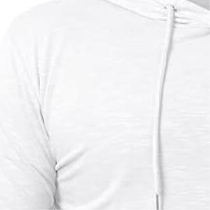 Sweat-shirt blanc minimaliste pour homme, pull blanc léger, sweat-shirt blanc, streetwear blanc, sweat-shirt blanc Pakistan - Product Image 5