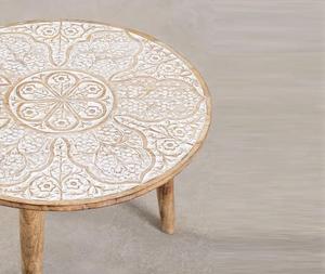 Home Wholesale <b>Vintage</b> Natural <b>Wooden</b> <b>Stool</b> Outdoor Furniture Solid Wood Round <b>Stool</b> Tabouret <b>Wooden</b> Side Table - Product Image 3