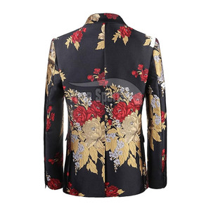 Nouveau Design 2025 Costume Homme Slim Fit 2 Pièces Style Italien Double Boutonnage Sur Mesure Couleur Personnalisée Respirant 100% Polyester Affaires Décontracté - Product Image 5