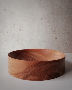Cuenco de madera de diseño profesional, vajilla, ensalada de frutas, cuenco para servir sopa, utensilios de cocina para el hogar, mesa, restaurante, regalo de boda - Product Image 4