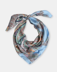 High Quality Premium Printed <b>Scarf</b> Fabric White Label Service Low MOQ and Bulk Supply for Branding and Personalization - Product Image 5