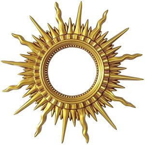 Top Selling Modern Black Metal <b>Framed</b> Wall Mirror Sleek Decorative Piece for Bathrooms Offices or Minimalist Interiors for Sale - Product Image 5