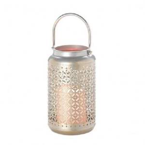 Linternas colgantes marroquíes chapadas en plata de estilo moderno, Metal de la mejor calidad para fiesta de Navidad, boda, banquete, galería, escenario - Product Image 2