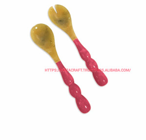 Cuillères en résine Petites et élégantes pour occasions de mariage Résine par faizacraft - Product Image 3