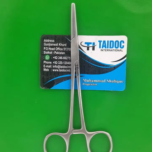 Lot de 30 pinces hémostatiques Kelly droites en acier inoxydable de qualité allemande, 5,5 pouces, pour usage chirurgical, dentaire et médical - Product Image 1