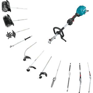 Tête d'outil électrique sans fil XGT Brushless 40V Max avec arbre de transmission pour accessoires de jardin - Product Image 3