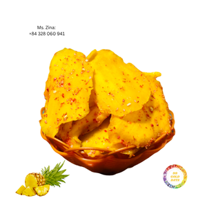 Rodajas de Mango Premium Masticables, Sabor Agridulce con Especias, Bocadillo de Mango Deshidratado Totalmente Natural, Exportación al por Mayor a Granel - Product Image 1