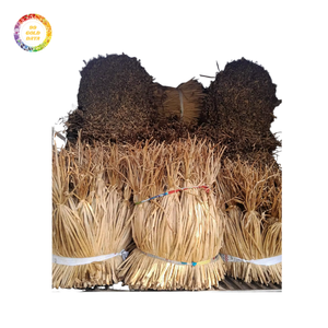 Materia prima de jacinto de agua seca de alta calidad para productos agrícolas de artesanía y decoración sostenibles - Product Image 3