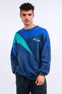 Sweat-shirt à col montant personnalisé de haute qualité Sweat-shirt épais 100% coton Sweat-shirt à col rond vierge avec logo personnalisé - Product Image 4