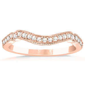 Conjunto de Joyería Nupcial Vintage Marquise & Dot Esmeralda en Oro Rosa de 14k con Perla de Agua Dulce y Circonita de 0.29ct - Product Image 2