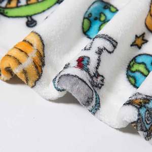 Albornoz 100% de algodón para niños, ropa de baño cómoda de alta calidad con capucha - Product Image 5